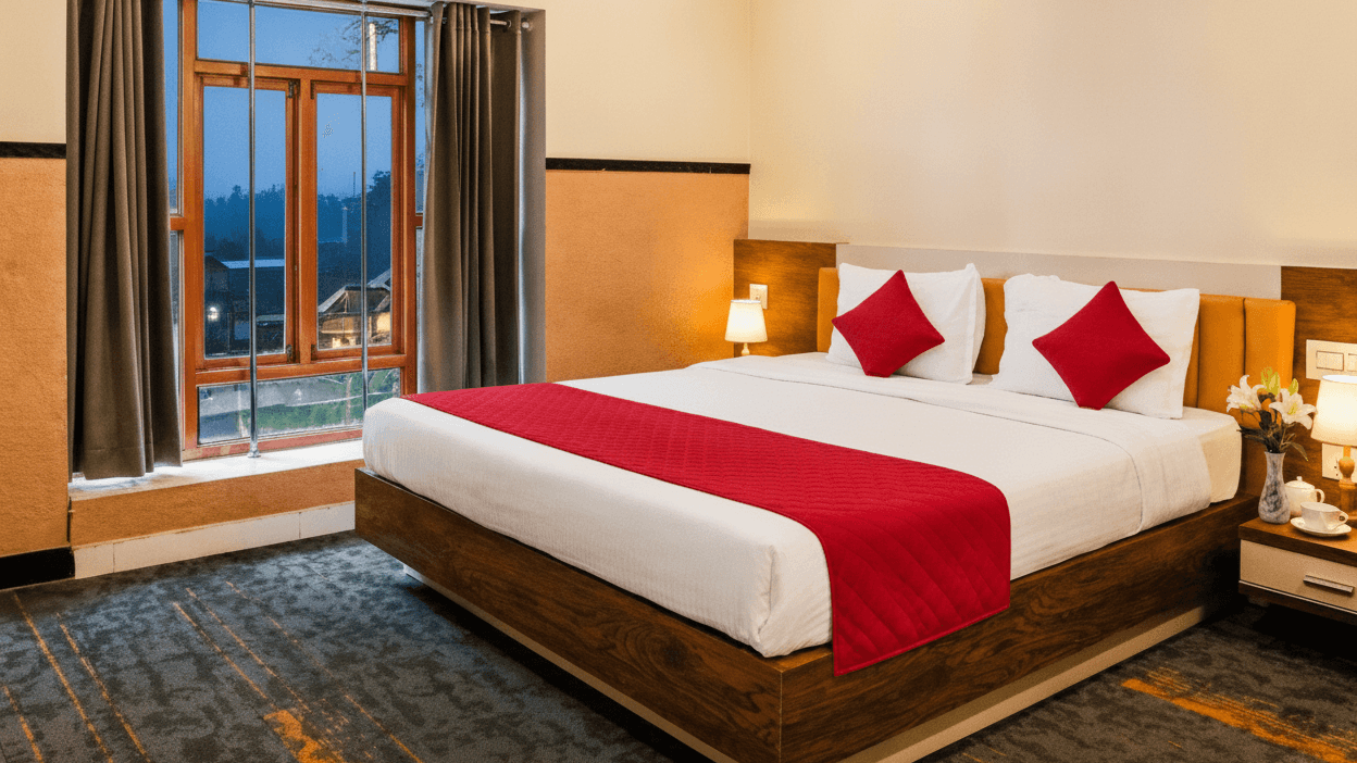 Double Room with Lake View