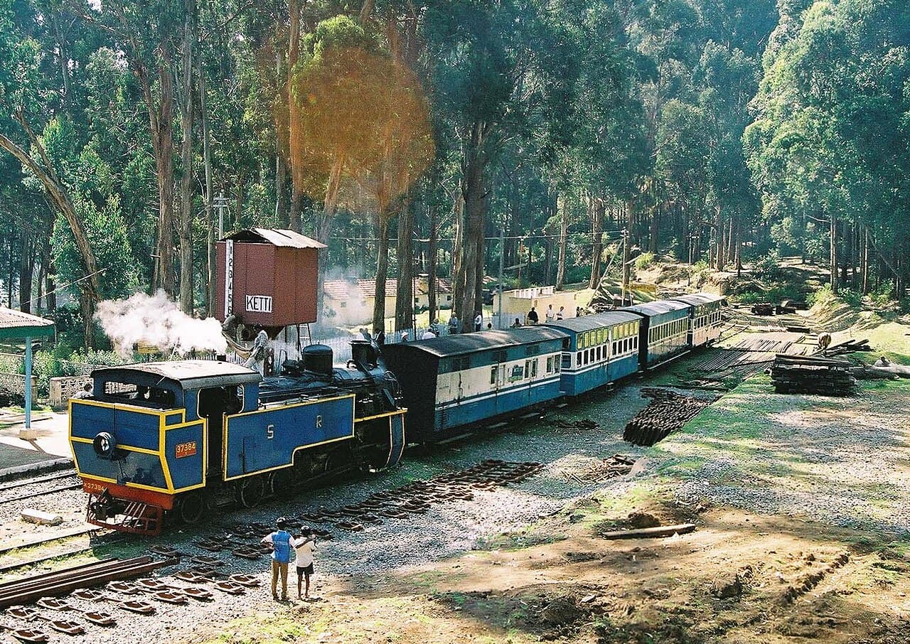 Nilgiri Mountain Railway (Toy Train)