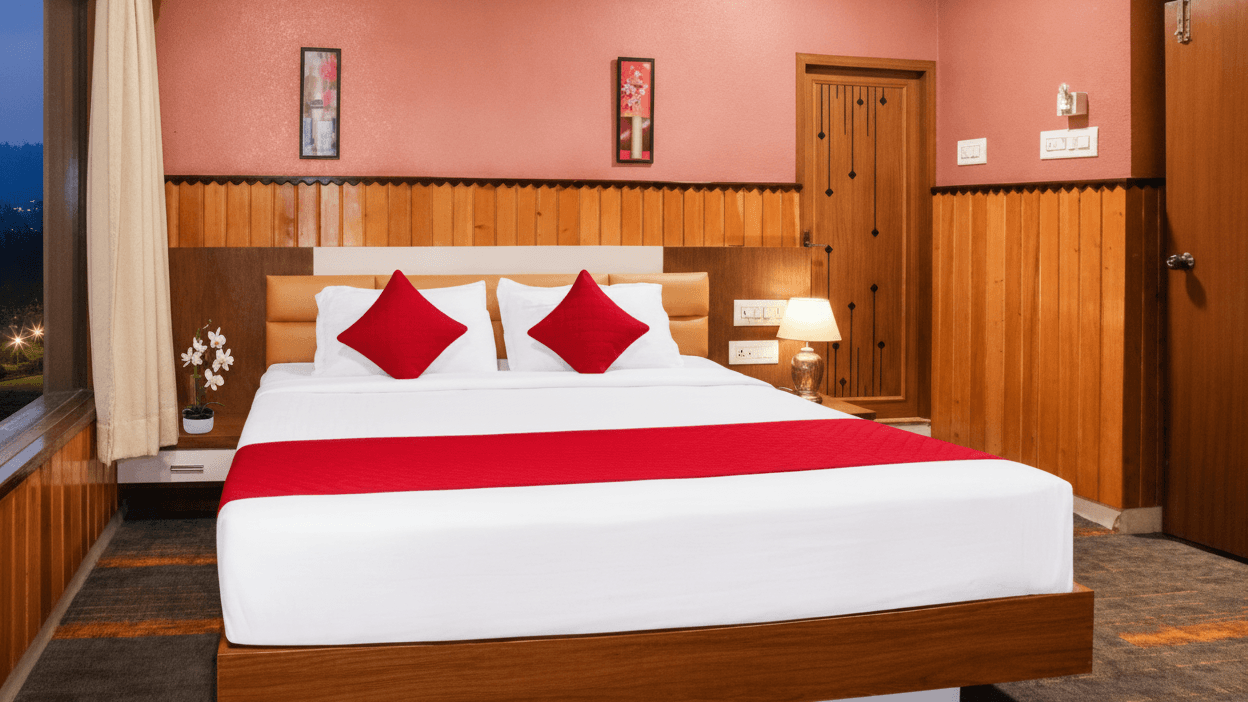 Double Room with Lake View