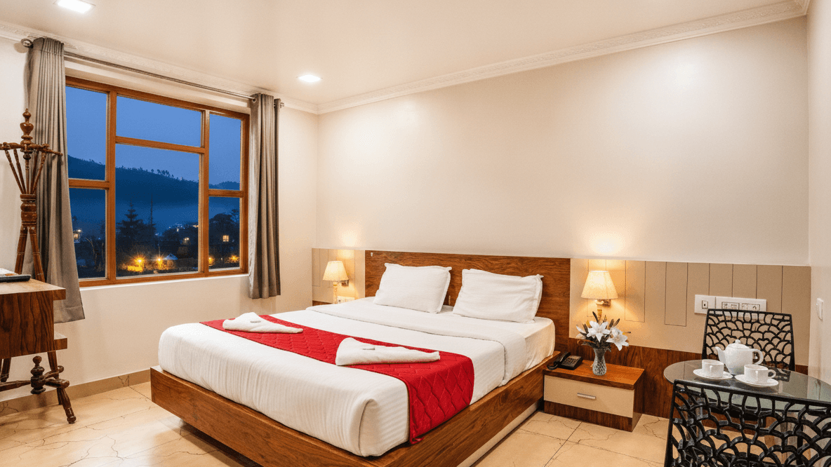 Double Room with Lake View